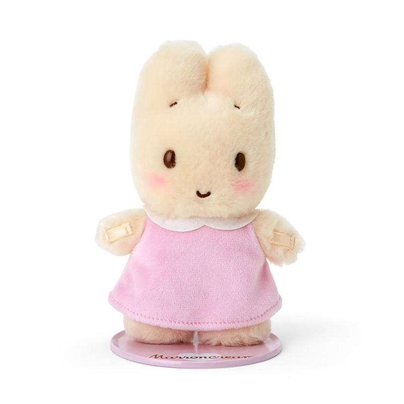 Sanrio Other Plush Doll S (Pitatto Friends) Marron Cream