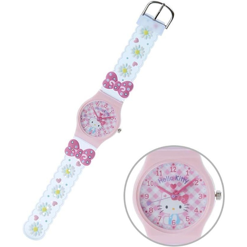 Sanrio Rubber Watch Hello Kitty
