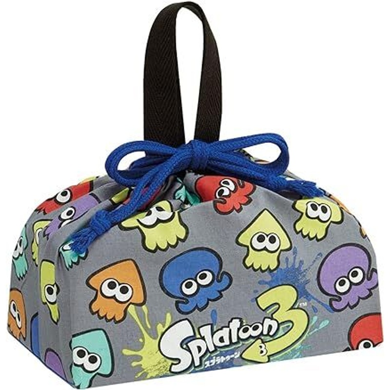 Skater Lunch Drawstring Bag Splatoon 3
