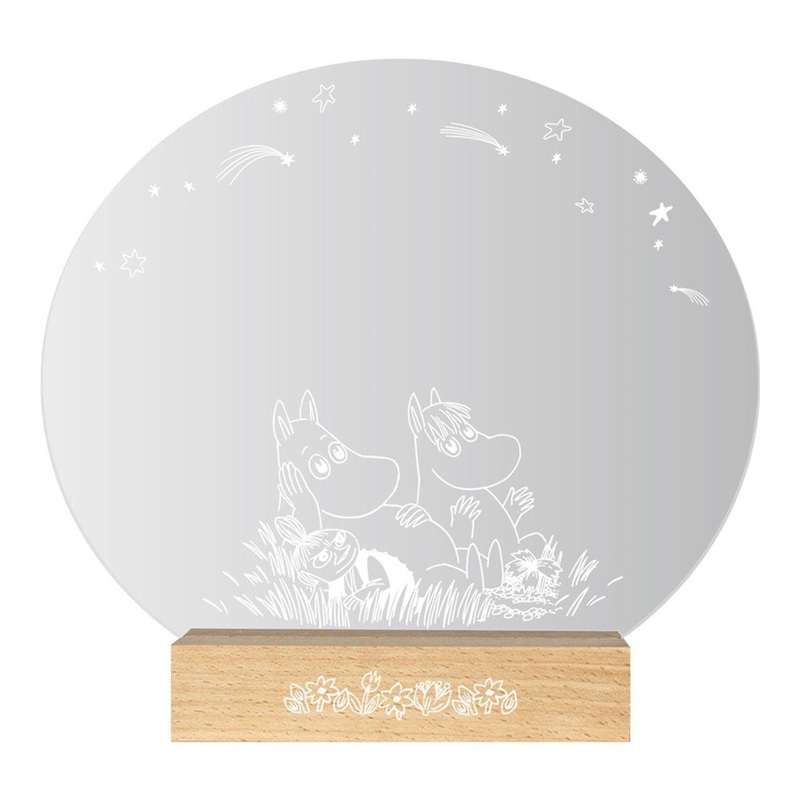 T’s Factory Moomin Writing Message Board Starry Sky