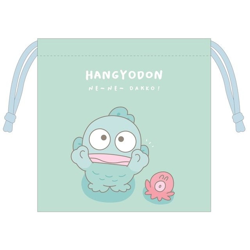 T’s Factory Sanrio Drawstring Bag Hangyodon (Hey, Hey Cuddle!)