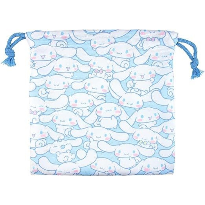 T’s Factory Sanrio Flat Drawstring Bag – Cinnamoroll