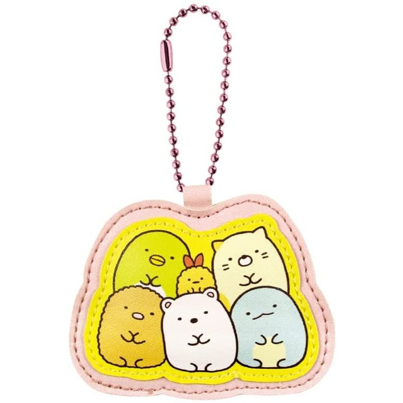 T’s Factory Sumikko Gurashi Name Tag Keychain Meeting