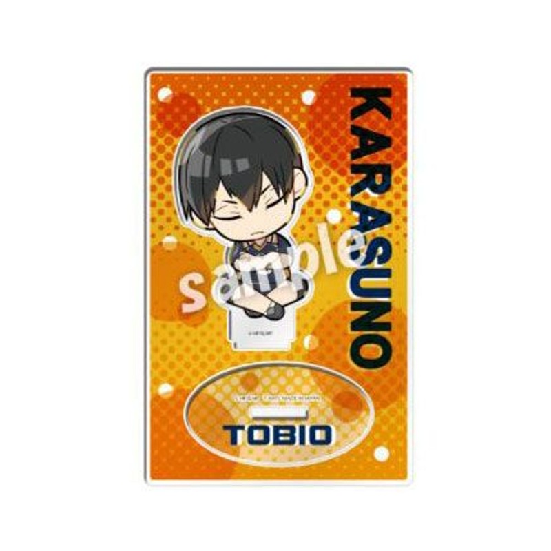 Takara Tomy A.R.T.S Kata-Zun Acrylic Display Stand Haikyuu!! Tobio Kageyama