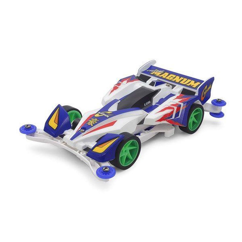 Tamiya 95676 Mini 4WD 1/32 Cyclone Magnum Polycarbonate Body Special (AR Chassis) Fully Cowled Mini 4WD 30th Anniversary