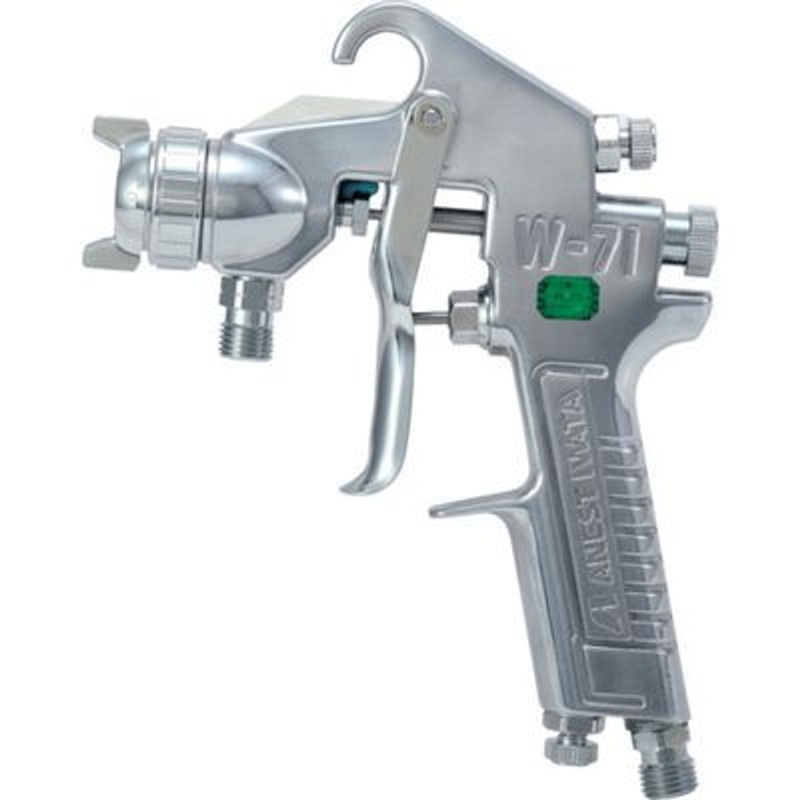 Anest Iwata W-71-0 Small Size Spray Gun Dia. 1.5mm Pumping Type