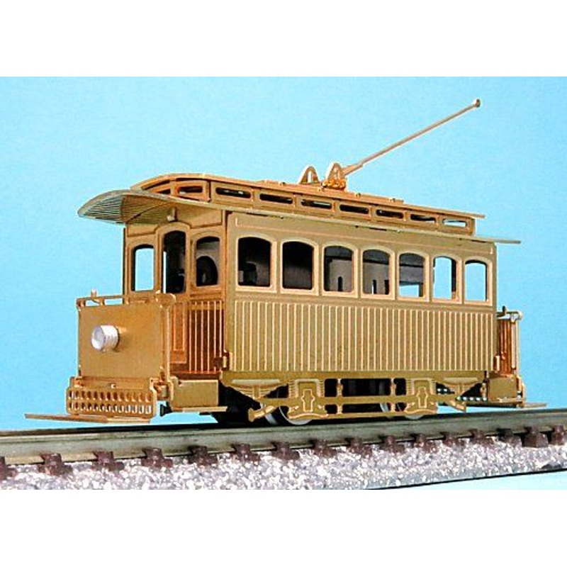 ARU Model A1042 Very Easy (Totemo Kantan) Kit Series SP Classic Train Body Kit (N scale)