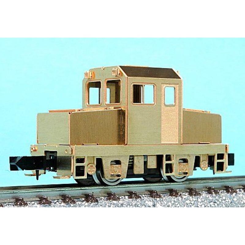ARU Model A1058 Very Easy (Totemo Kantan) Kit Series Storage Battery Locomotive Body Kit (N scale)