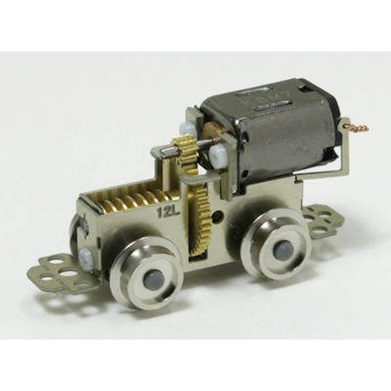 ARU Model B4026 ARU Power NZ12S Powered Chassis (HO Narrow/Rail Width 9mm)