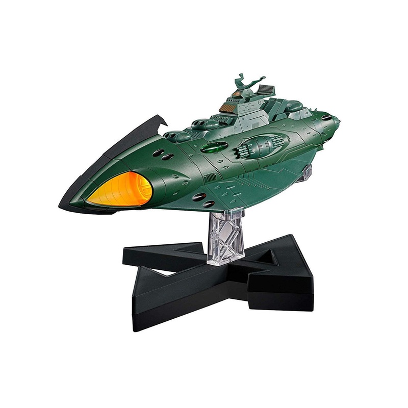 Bandai Soul of Chogokin GX-89 Garmillas Warship Figure (Space Battleship Yamato 2202)
