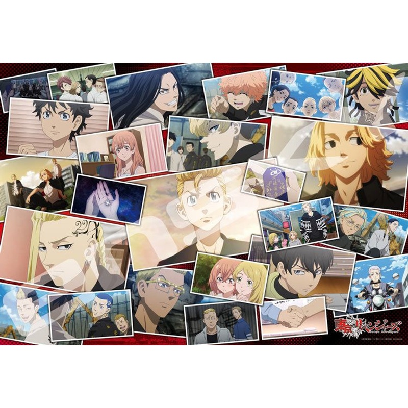 Ensky 1000T-302 Jigsaw Puzzle Tokyo Revengers Memories (1000 Pieces)