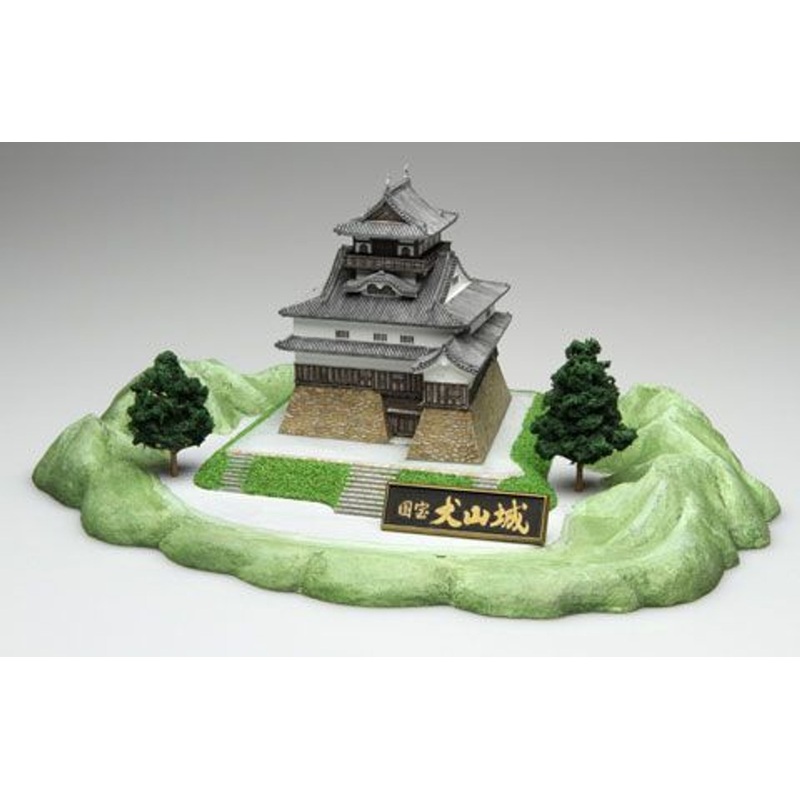 Fujimi Famous Castle No.3 1/300 Inuyama Castle Plastic Model