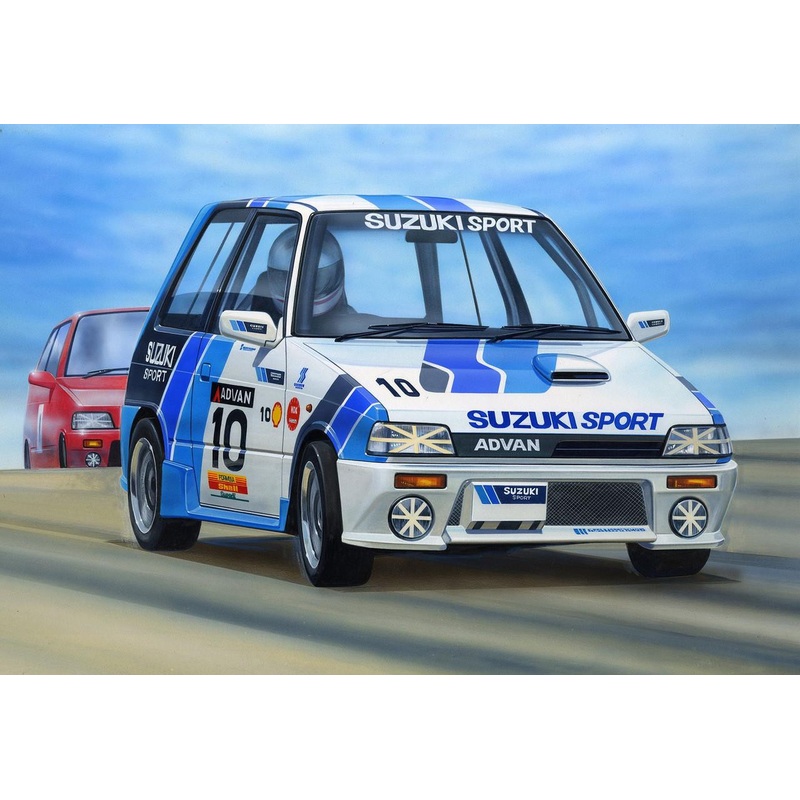 Fujimi Inch Up 1/24 Alto Works Touring N1 Plastic Model