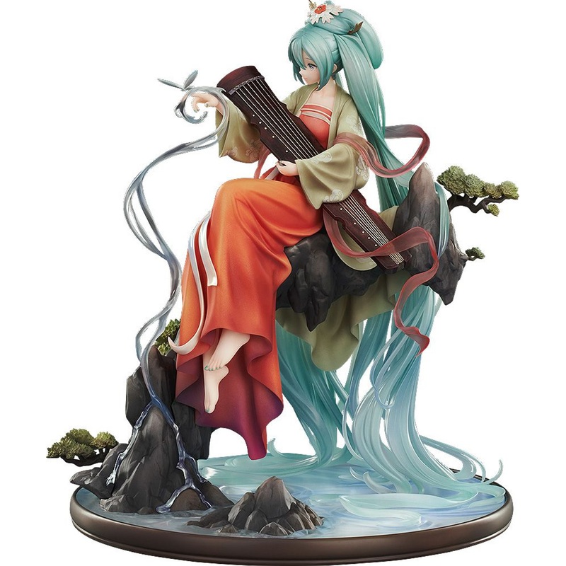 Good Smile Company Hatsune Miku: Gao Shan Liu Shui Ver. 1/7 Figure (Character Vocal Series)