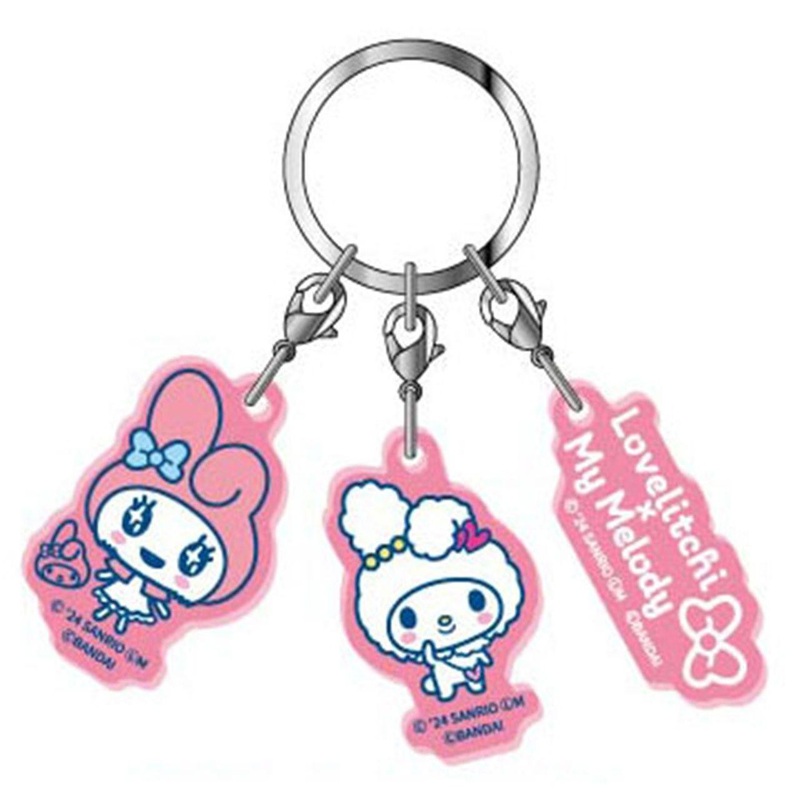 HASEPRO Triple Acrylic KH Tamagotchi Sanrio C Lovelychi My Melody