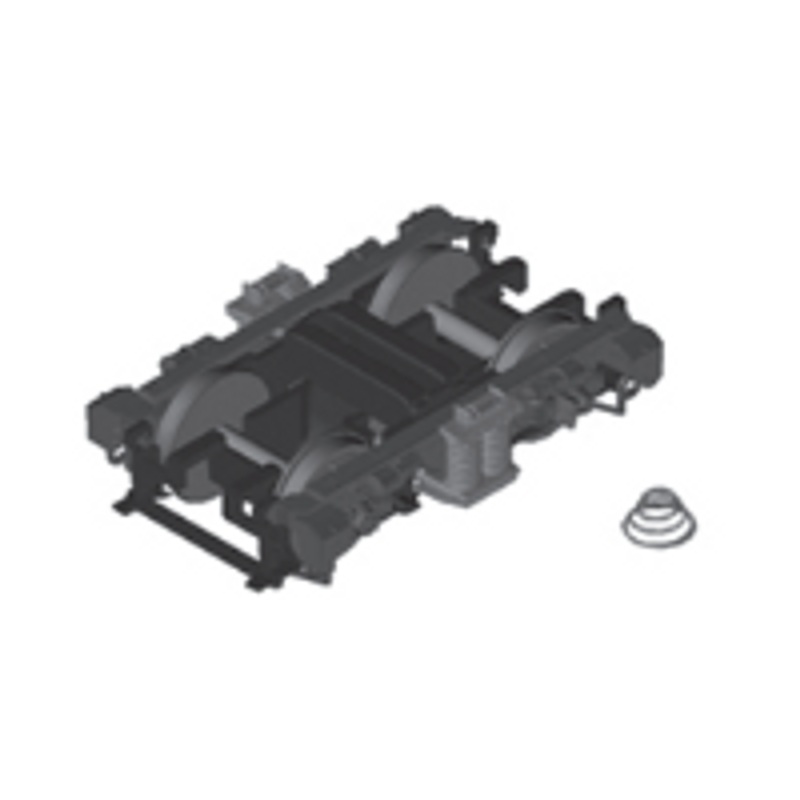 Kato Parts 1-321D2 Middle Truck Set (Bogie) DT139 For EF81 Hokutosei (HO scale) ASSY