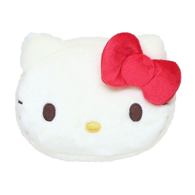 Kcompany Hello Kitty (1970s Series) Face Pouch Red