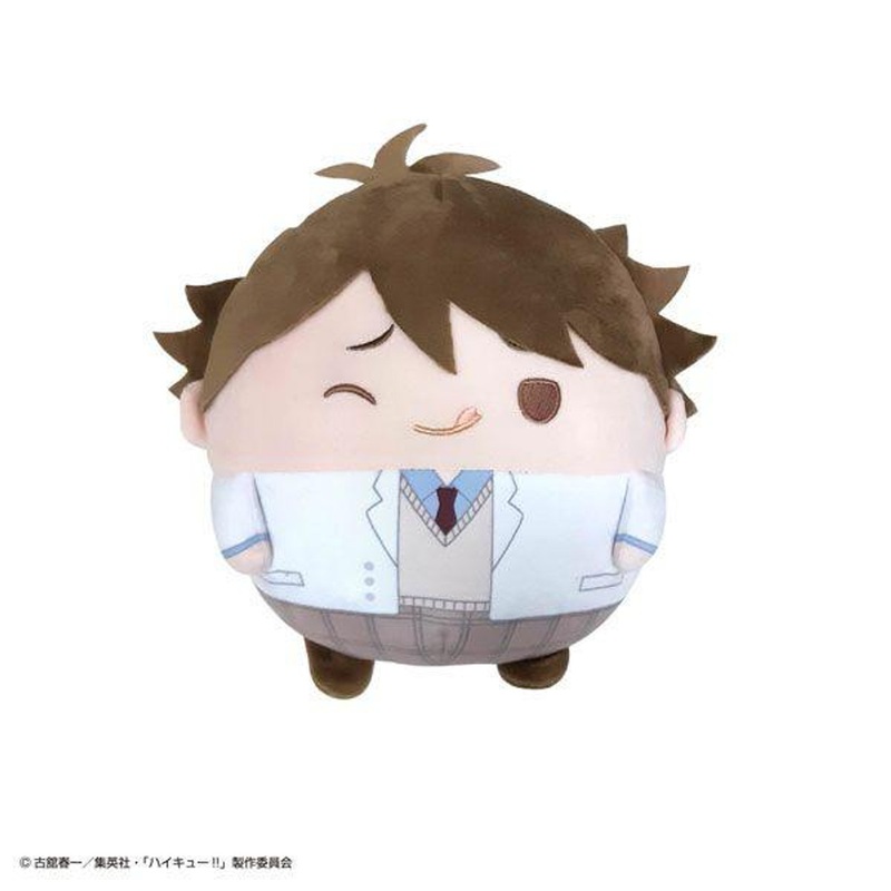 Max Limited Haikyuu!! Fuwakororin M Size – Tohru Oikawa (Uniform Ver.) Plush Toy