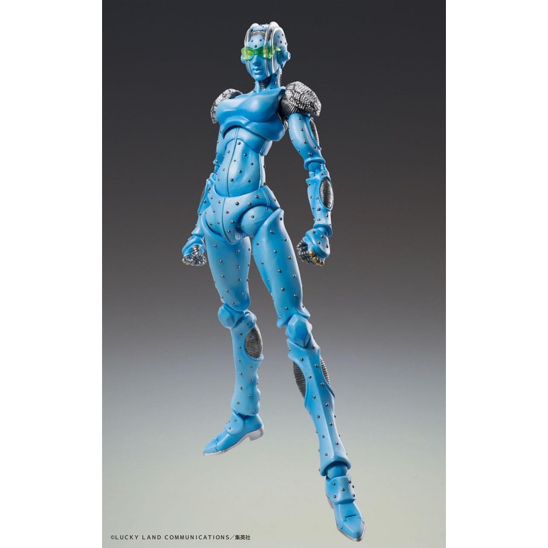 Medicos Super Action Statue S.F (Stone Free) Figure (JoJo’s Bizarre Adventure Part.VI Stone Ocean)