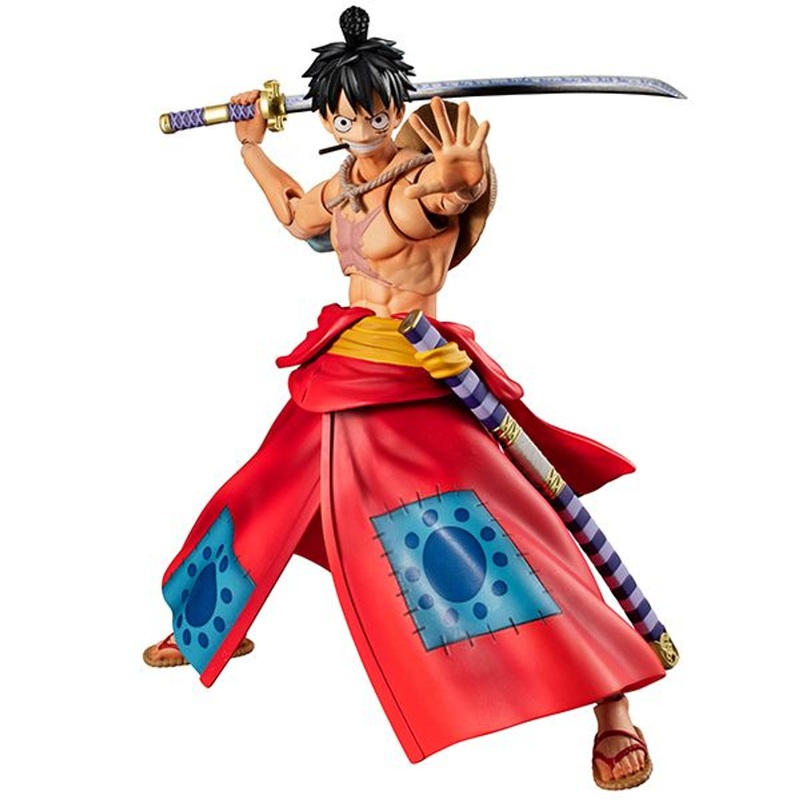 Megahouse Variable Action Heroes Luffytaro Figure (One Piece)