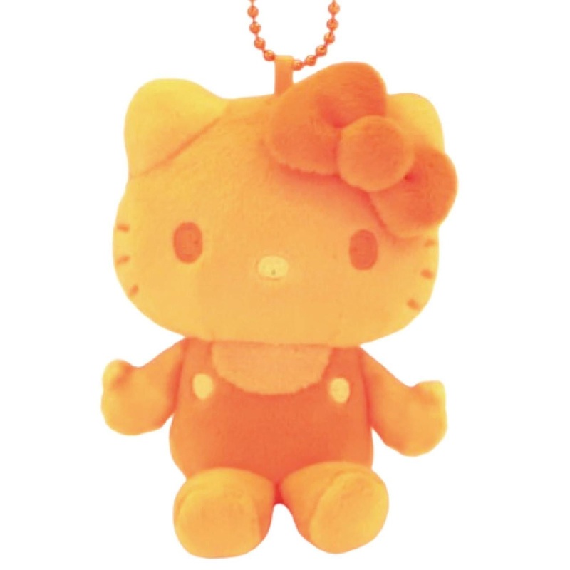 Nakajima Sanrio C Hello Kitty Color Variation Orange