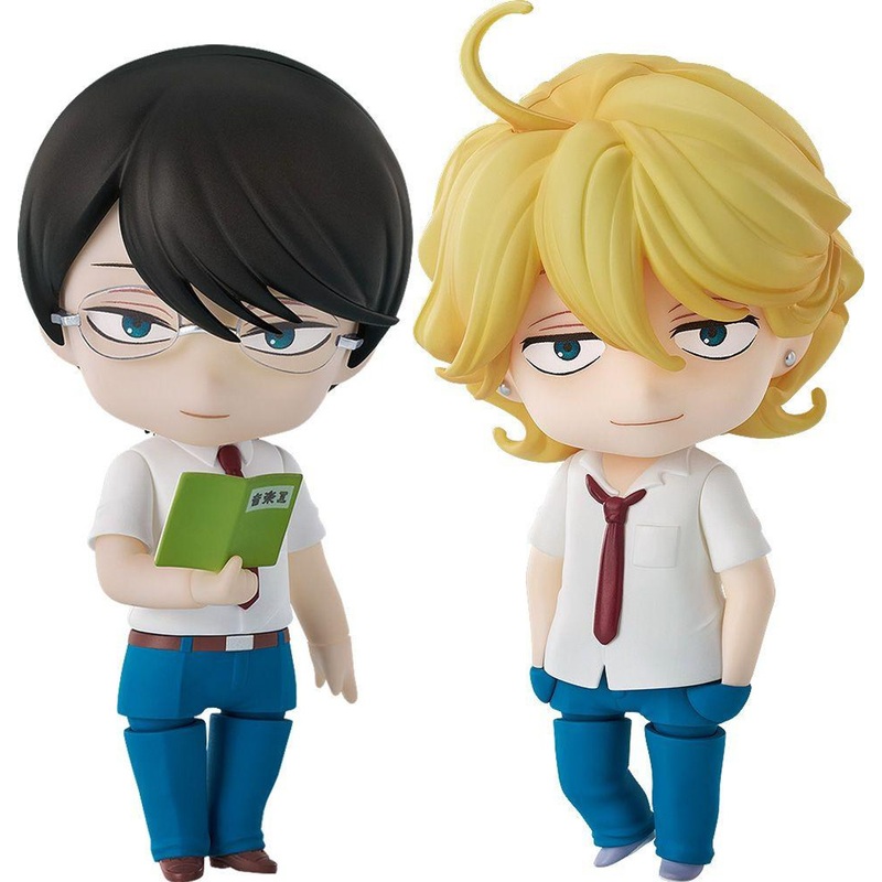 ORANGE ROUGE Nendoroid Rihito Sajo & Hikaru Kusakabe Figure (Doukyusei)