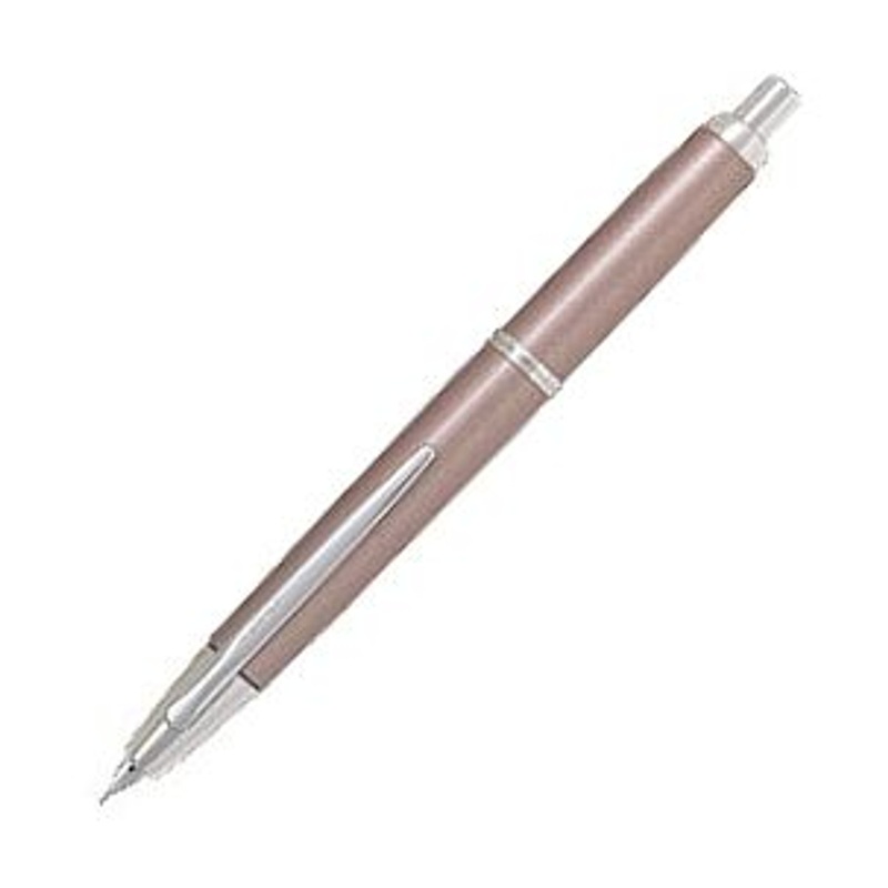 Pilot FCT-15SR-CP-F Capless Decimo Champagne Pink Fountain Pen (NIB:F Fine)