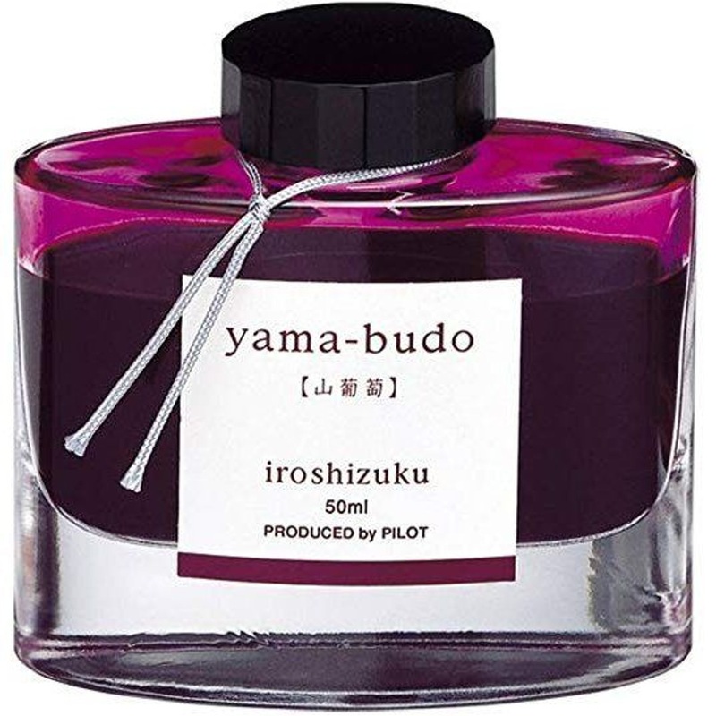 Pilot Fountain Pen Ink Iroshizuku Yama-budo INK-50-YB