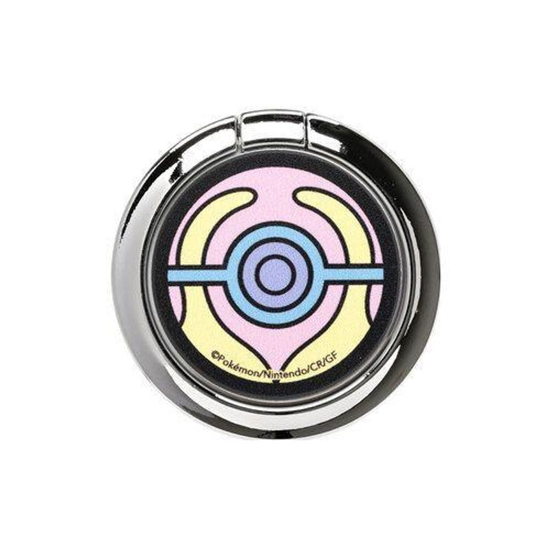 Pokemon Center iFace Finger Ring Holder Flat Type Heel Ball
