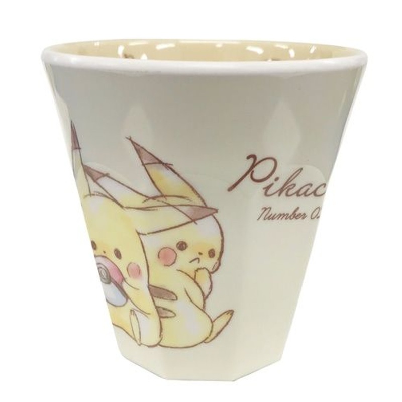Pokemon Center Melamine Cup Pikachu Number 025
