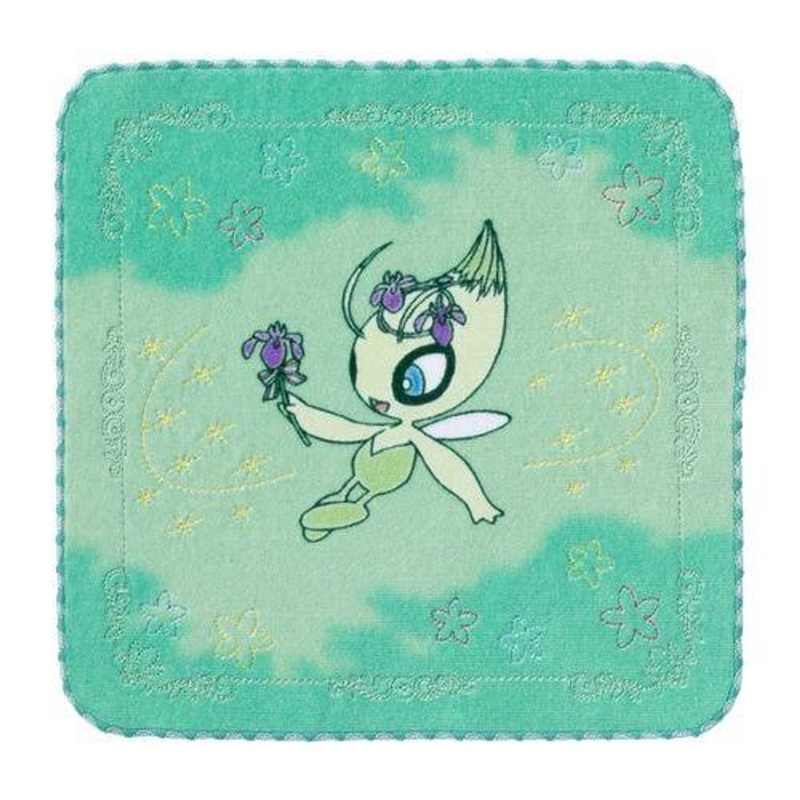 Pokemon Center Original Hand Towel Celebi’s Celebration Celebi
