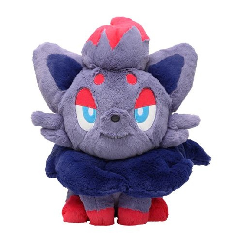 Pokemon Center Original Hugging Fluffy Plush Doll Zorua