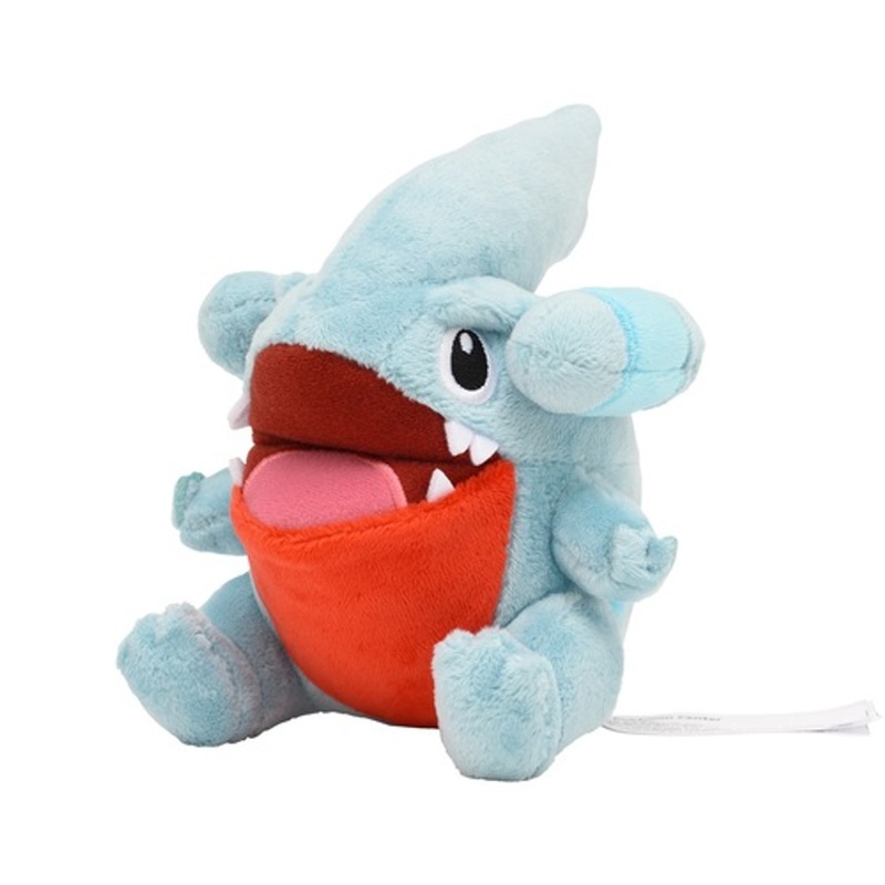 Pokemon Center Original Plush Doll Pokemon fit Gible