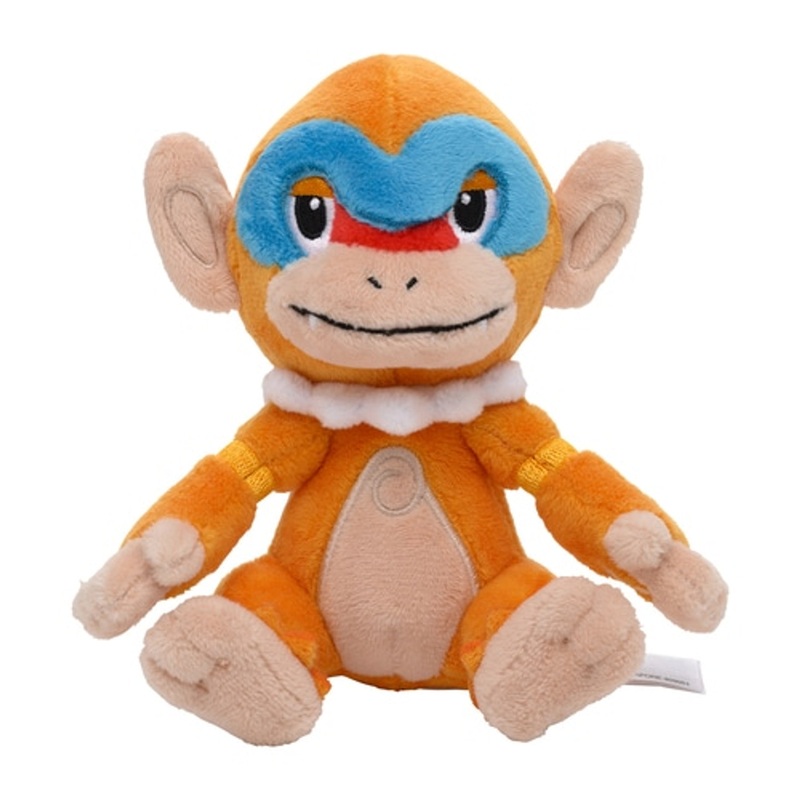 Pokemon Center Original Plush Doll Pokemon fit Monferno