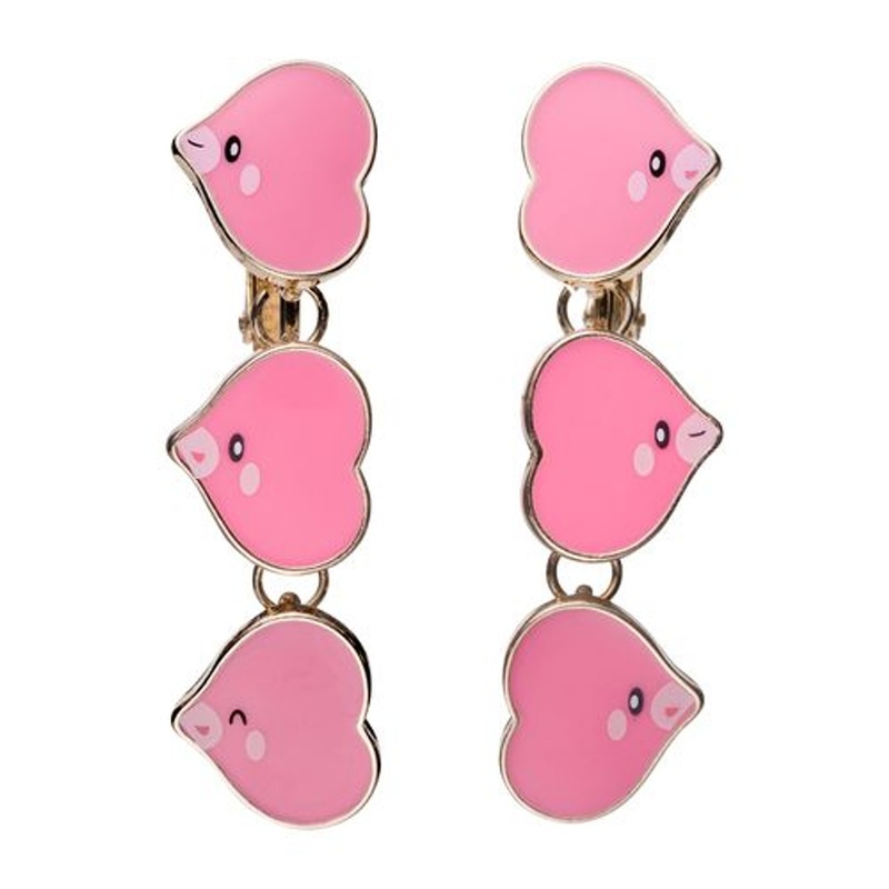 Pokemon Center Original Pokemon Accessories Earrings 73 Luvdisc