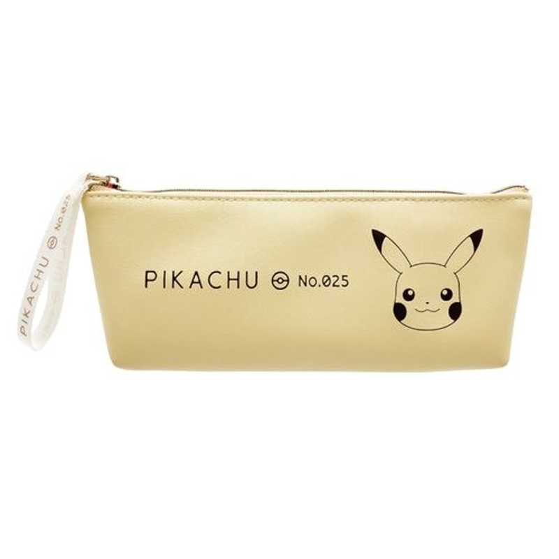 Pokemon Center Original Slim Pouch Pikachu (Logo Tape Series)