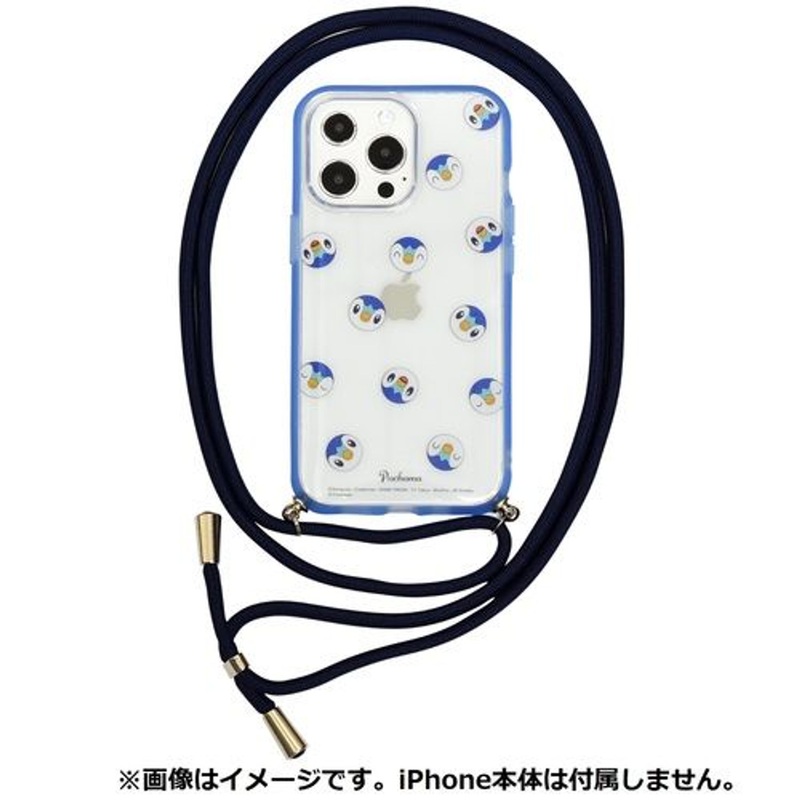 Pokemon Center Smartphone Case IIIIfit Loop for iPhone13Pro Piplup