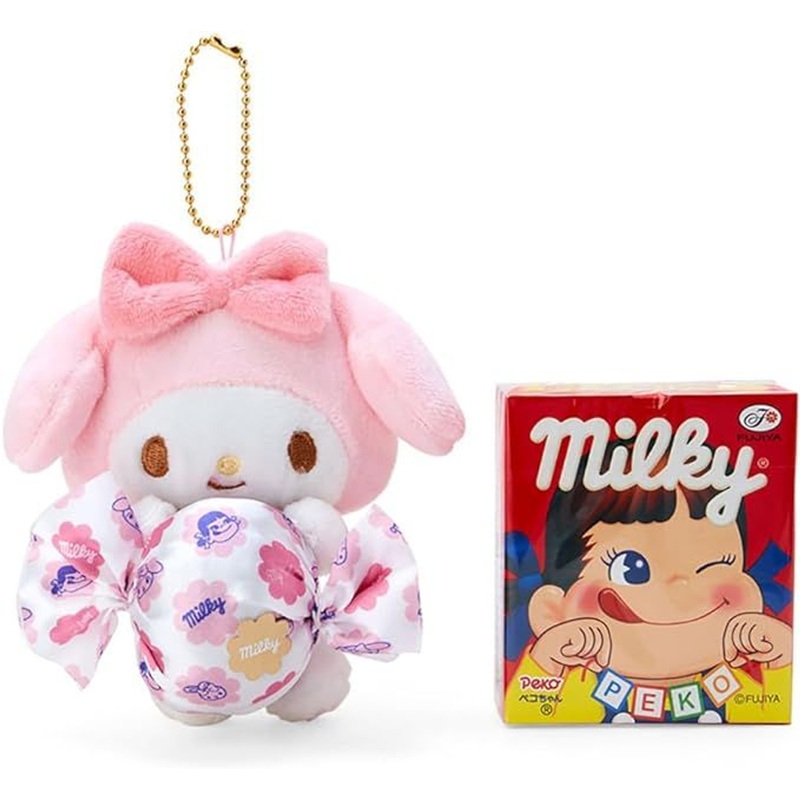 Sanrio Confectionery Set Milky & Mascot Holder (My Melody)