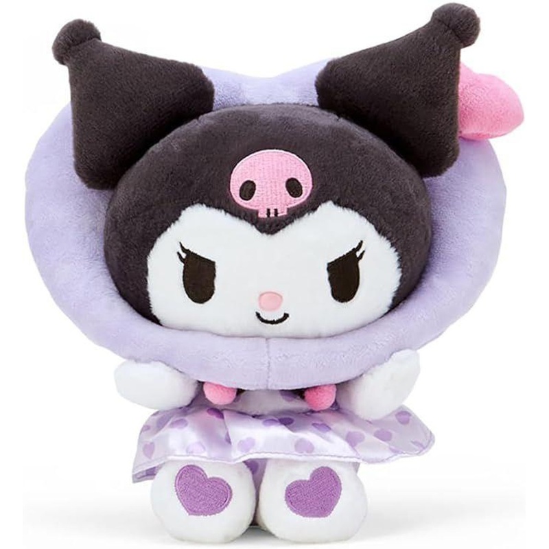 Sanrio Plush Kuromi  (Colorful Heart)