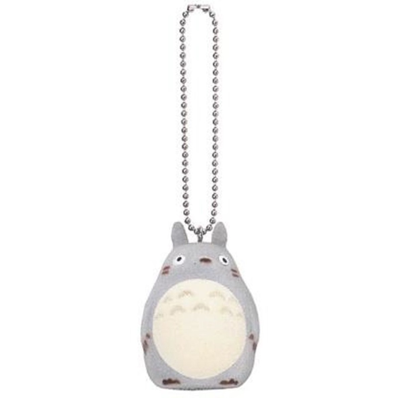 Sekiguchi Studio Ghibli My Neighbor Totoro Fuzzy Keychain – Big Totoro