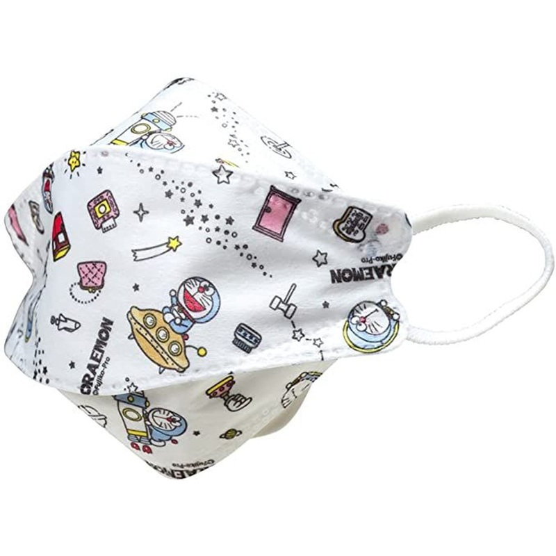 Skater Kids 3D Mask Set (5 pcs) Doraemon