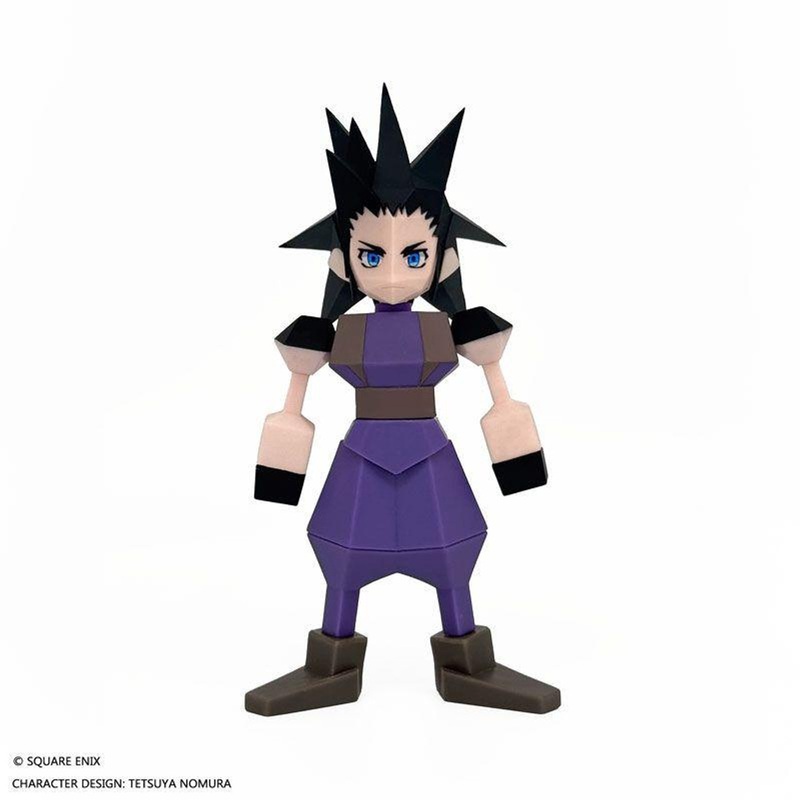 Square Enix Final Fantasy VII: Polygon Soft Vinyl Figure – Zack