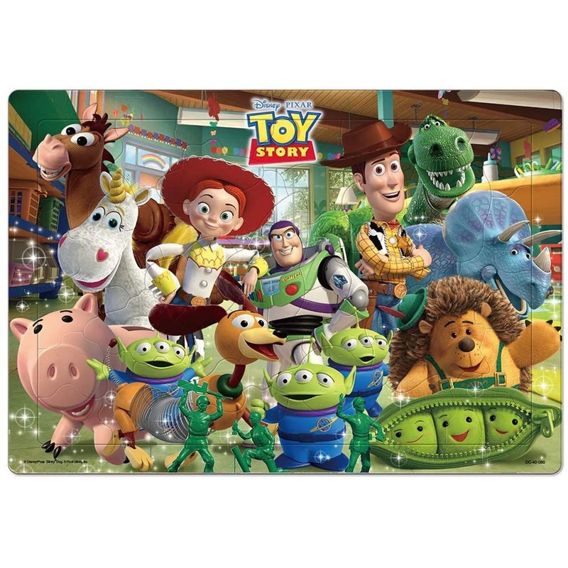 Tenyo Jigsaw Puzzle Disney Toy Story (40 Pieces) Child Puzzle