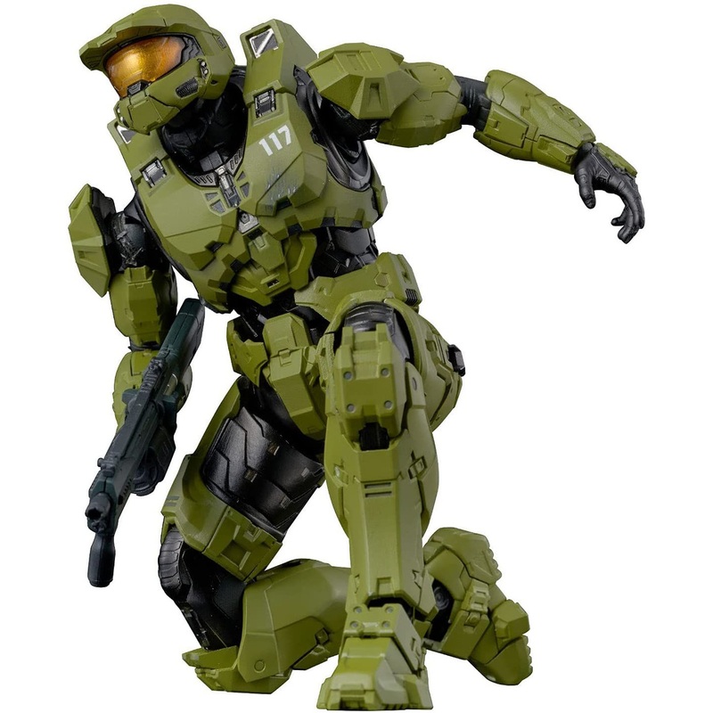Union Creative RE:EDIT Master Chief Mjolnir Mark VI (Gen 3) 1/12 Figure (Halo Infinite)