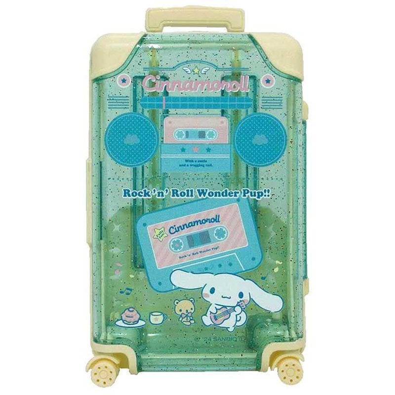 Unique730 Sanrio Mini Luggage-Shaped Case Cinnamoroll