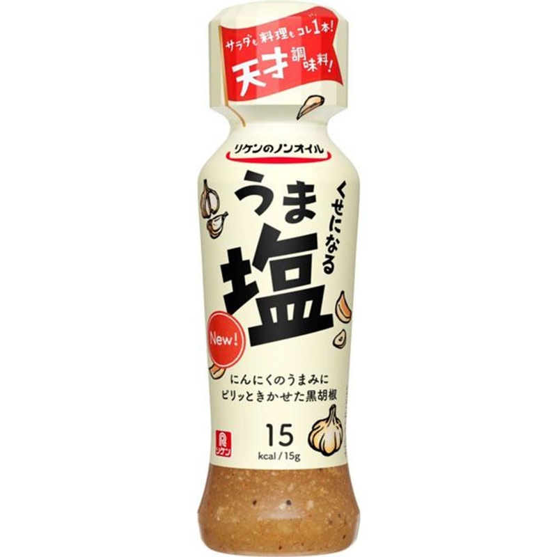 Riken Non-Oil Salt Dressing  190Ml
