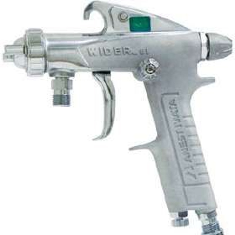 Anest Iwata W-61-1S Small Size Spray Guns Dia. 1.0mm Pumping Type