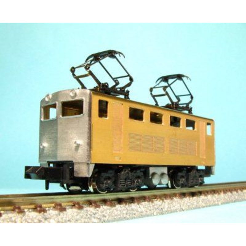 ARU Model A1023 Very Easy (Totemo Kantan) Kit Series DX Private Railway Modern Type EL Body Kit (N scale)