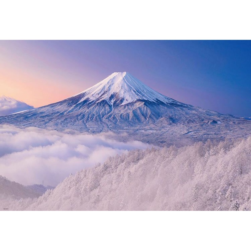 Beverly 51-288 Jigsaw Puzzle Mt.Fuji in Winter (1000 Pieces)