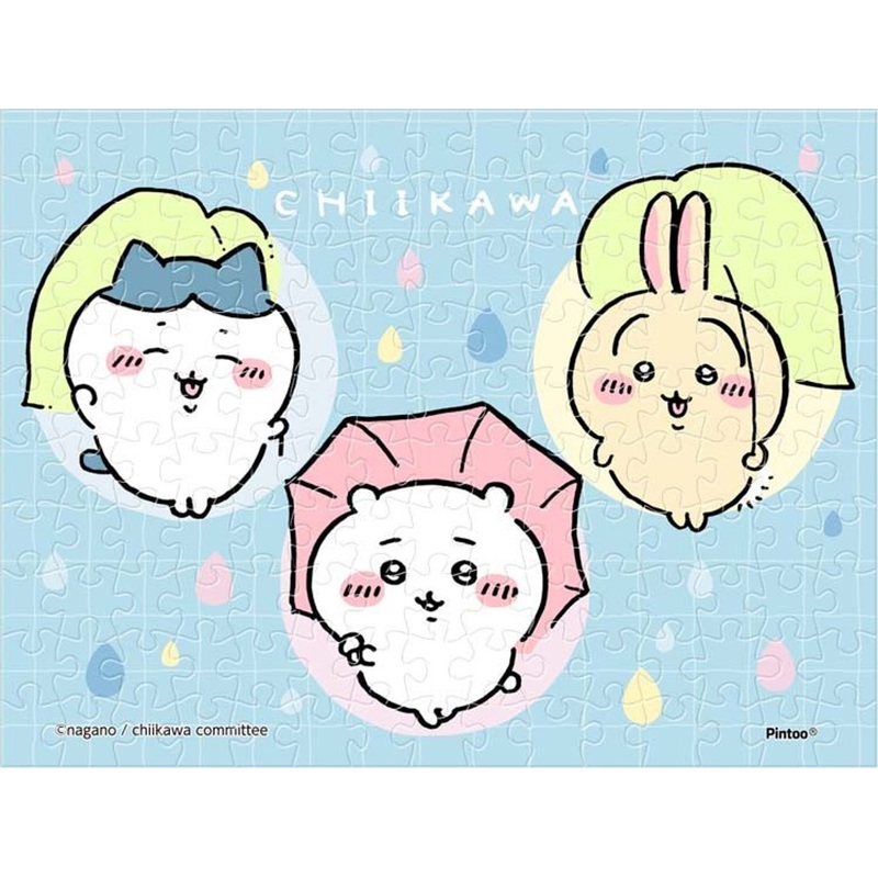 Ensky MA-102 Jigsaw Puzzle Chiikawa Picha Picha (150 Pieces)